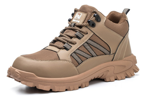 Tenis De Seguridad Zapatos Trabajo Industrial Hombre Nieion