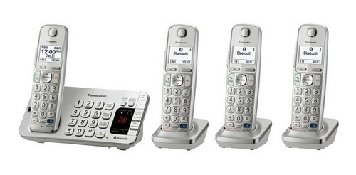 Teléfono Inalámbrico Panasonic Kx Tge274 Link2cell Bluetooth