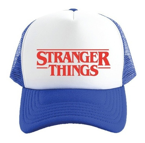 Gorra Trucker Stranger Things