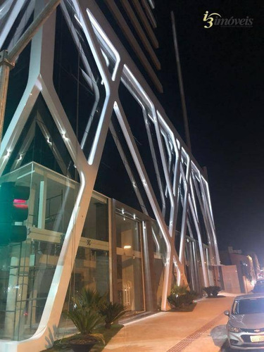 Sala Comercial, No Centro De Itajaí. - Sa0106