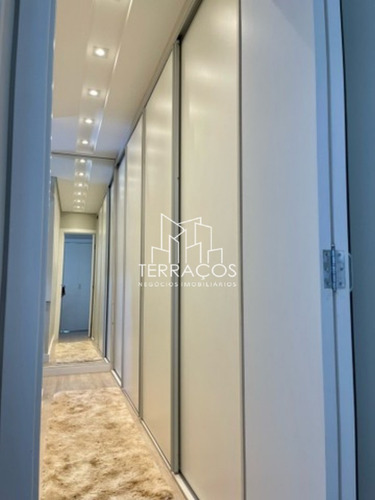 Imagem 13 de 30 de Lindíssimo Apartamento Com 88 M² 3 Dormitórios/1 Suíte Com Closet - Residencial Tons De Ipanema - Jundiaí - Sp - Ap00865 - 70503331