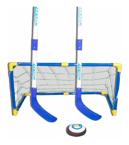 Imagen 1 de 3 de Juego De Juguetes De Hockey Para Niños Arco Hockey Niños 3+