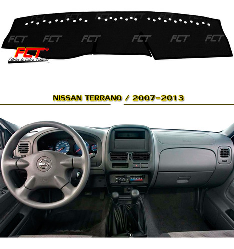 Cubre Tablero Premium / Nissan Terrano / 2010 2011 2012 2013