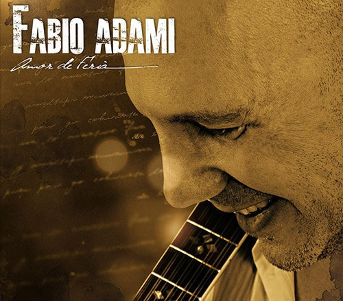 Cd Fabio Adami - Amor De Feria, Excelente Estado, Tonycds