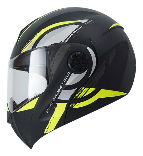 Casco Abatible Ich 3110 Explorer Certificado