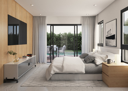 Imagen 4 de 9 de Villas Privadas 2hab Listos 2026 C/area Social, Cancha Tenis, Piscina, Parque Infantil, Bbq Y Mas En Bavaro - Punta Cana