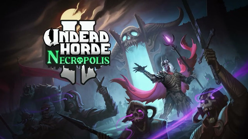 Undead Horde 2 Necropolis Código Original Xbox One Xs