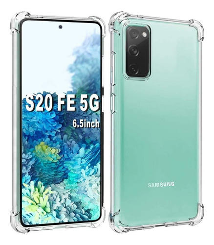 Forro Samsung Galaxy S20 Fe De Silicon Flexible Transparente