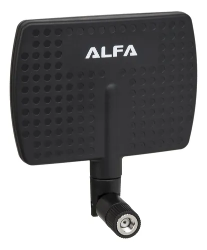 Alfa 2.4hgz 7dbi Rp-sma - Antena Giratoria Atornillada Con .