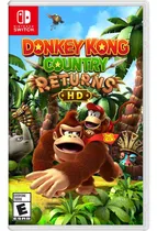 Comprar Donkey Kong Country Returns Hd Nintendo Switch Físico