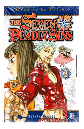 The Seven Deadly Sins 03 - Jbc 3 - Bonellihq Cx472 C19