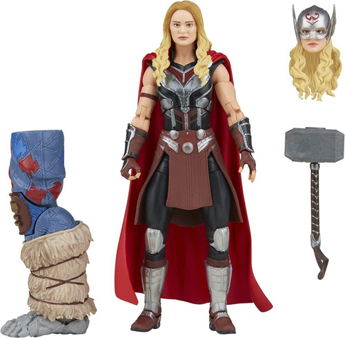 Figura Lady Thor Jane Foster Legends Mighty Love And Thunder