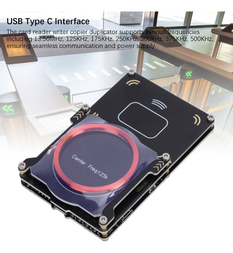 Lector De Tarjetas Para Rfid, Nfc, Función, Id, Ic, Banda Co