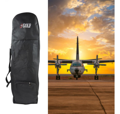 Bolsa De Viaje De Golf, Caja De Club De Golf Cubierta De