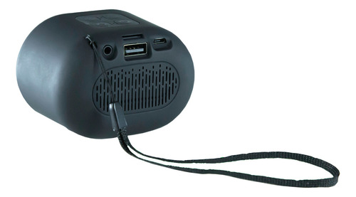 Imagen 3 de 10 de Parlante Bluetooth My Bomber 2 + Auriculares Bluetooth Roj