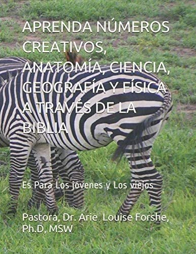 Libro: Aprenda Números Creativos, Anatomía, Ciencia, Geograf