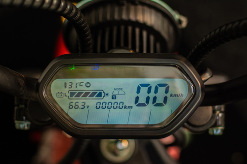 Scooter Elétrica 2000w Gloov P6-r