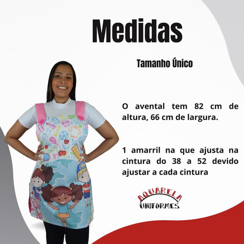 Avental Para Professores E Educação Infantil Planeta!