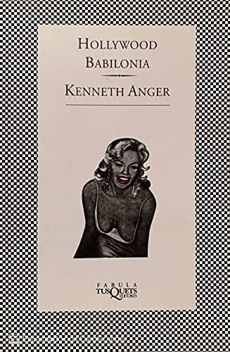 Libro Hollywood Babilonia I  De Kenneth Anger  Tusquets