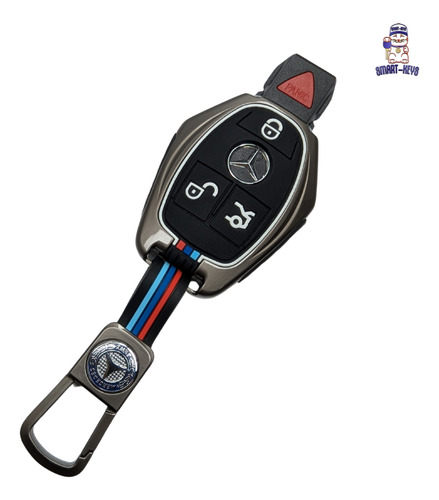 Funda Llave Control Zinc Mercedes Benz A B C G M S L R Slk