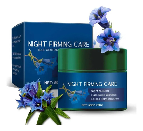 - Crema Fesichtcream Blauer Enzian, Cuidado Noturno Antiader