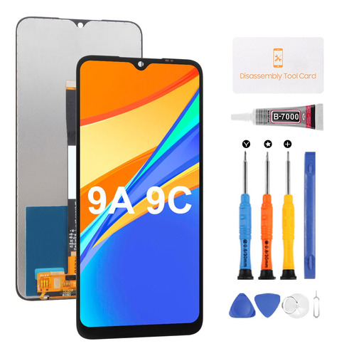 Para Xiaomi Redmi 9a 9c Pantalla Lcd Pantalla Táctil Digital