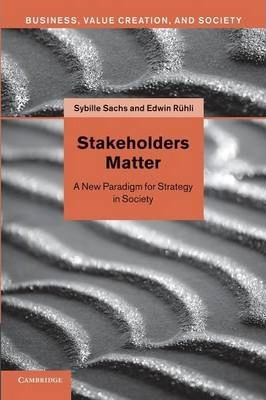 Libro Business, Value Creation, And Society: Stakeholders...