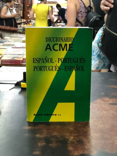 Imagen 1 de 1 de Diccionario Acme Español- Portugués / Portugués- Español