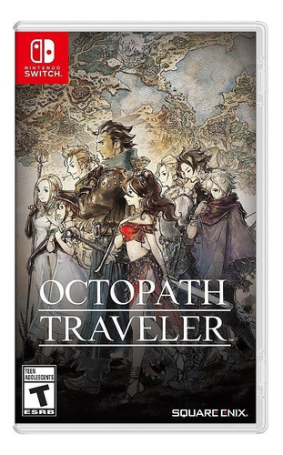 Octopath Traveler Standard Edition Nintendo Switch Físico