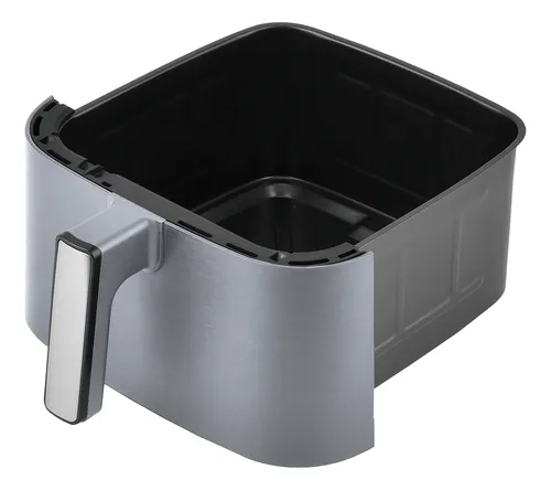 Freidora De Aire Lusqtoff 9.5l Gris Oscuro