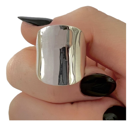 Anilo Nakia Macizo Plata 925 Plateado 18