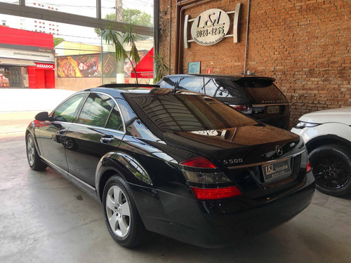 Mercedes-benz S 500 5.0 Sedan V8 Gasolina 4p Automático
