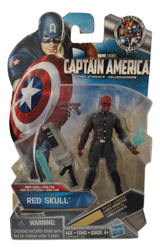 Red Skull Capitan America Movie Series Tipo Universe