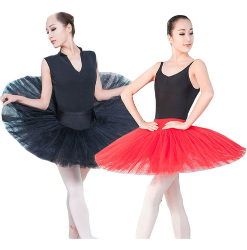 Vestido De Ballet Para Mujer, Falda De Baile Con Tutú, Baile