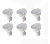 Comprar Pack X 6 Unds-focos Dicroicos Led 7w Luz Cálida Alto Brillo 