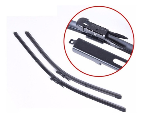 Plumillas Limpiabrisas Para Chevrolet Sonic 26'' Y 15''
