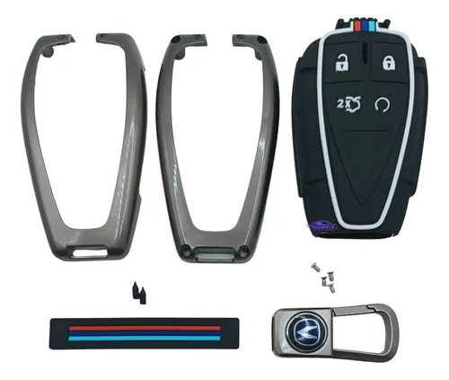Car Funda Llave Proximidad Changan Cs35 Plus Cs5 Cs75 4bton