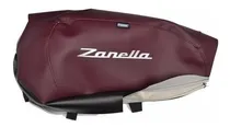Comprar Funda Cubre Tanque Zanella 150 Sapucai Negro Premium De Fmx