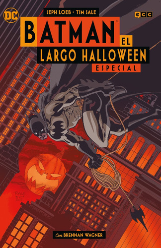 Batman: El Largo Halloween (especial) - Loeb -(t.dura) - *