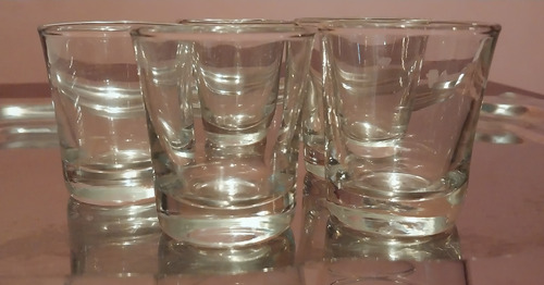 Set X 5 Vasos De Licor Tequilero Shot