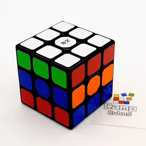 Cubo Mágico Profissional 3x3x3 Sail W Qiyi Lubrificado