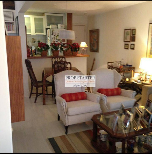 Imagem 1 de 9 de Apartamento À Venda, 67 M² Por R$ 450.000,00 - Real Parque - São Paulo/sp - Ap0704