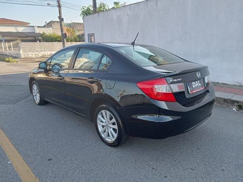Imagem 5 de 9 de Civic Sedan Lxs 1.8 1.8 Flex 16v Aut. 4p
