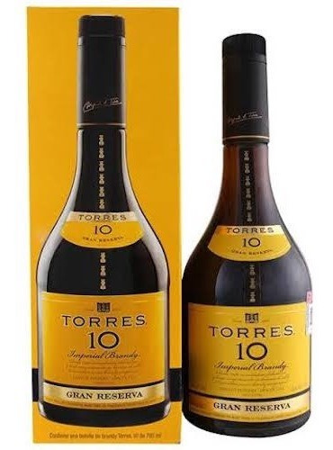 Imagen 2 de 2 de Brandy Torres 10 700ml