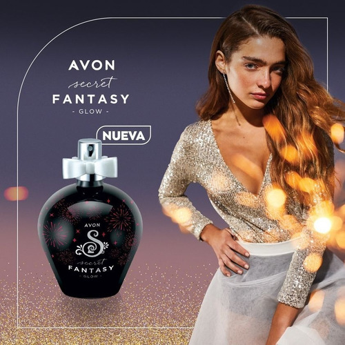 Secret Fantasy Glow Eau De Toilette 50 Ml - Avon