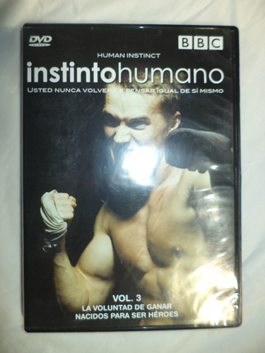 Instinto Humano. Vol. 3 Bbc. Dvd (Usado)
