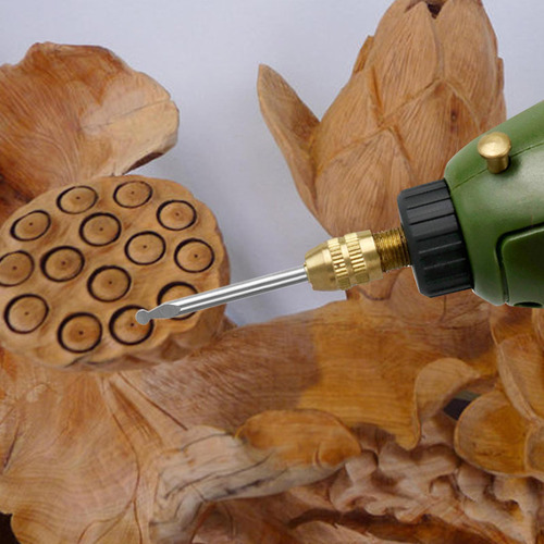 Kit De Tallado De Madera Para Artesanía Cabeza Ancha 3mm