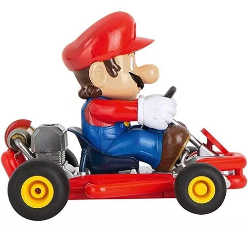 Carro de Control Carrera Mario Bros Rojo