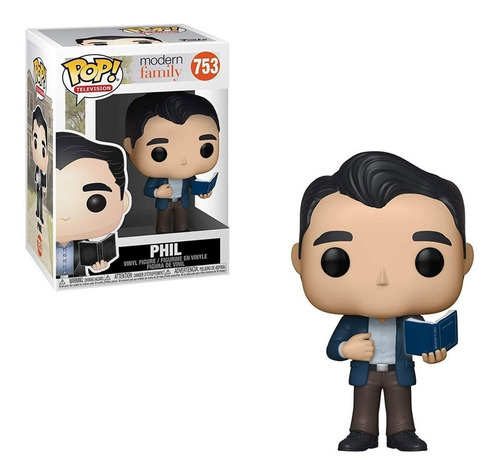 Funko Pop! - Modern Family - Phil - (36449) (753)