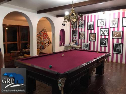 Imagem 14 de 15 de Excelente Casa Padrão Mansão No Elegante E Nobre Bairro Da Lagoa. - 5176_1-1455005
